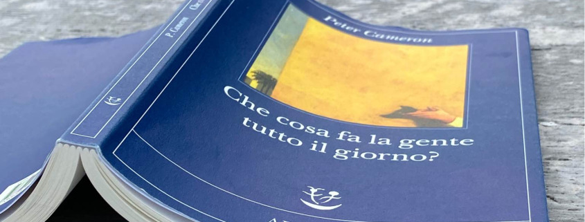 Che cosa fa la gente tutto il giorno